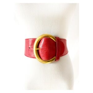 1990s Donna Karan Statement Belt XS